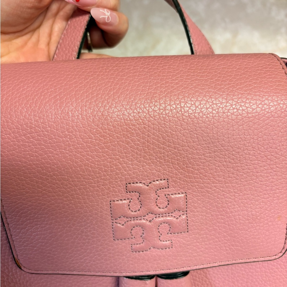 Tory Burch Pink Backpack - image 8